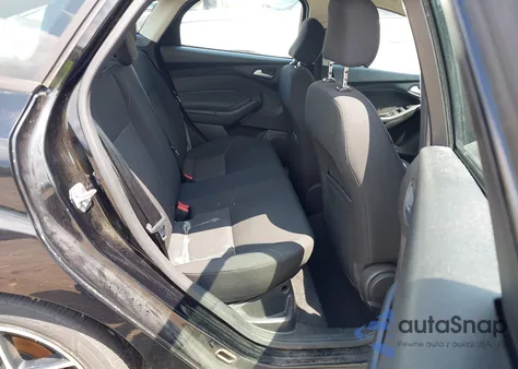 2016 Ford Focus Se из США, поврежденный, VIN 1FADP3F29GL376508